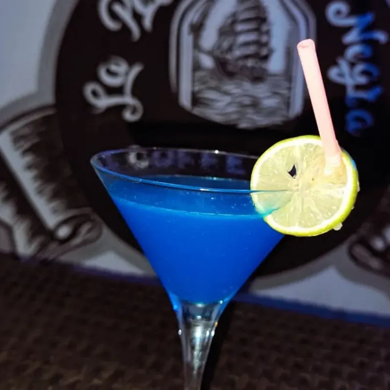 Blue kamikaze
