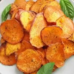 Boniato frito