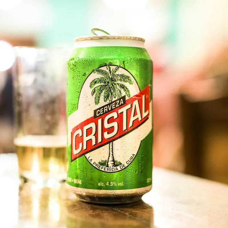 Cervezas Cristal 