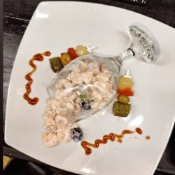 Coctel de camaron