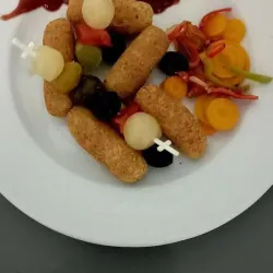 Croquetas de pollo