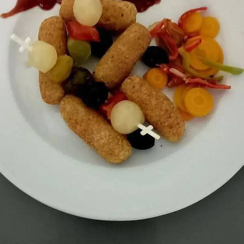 Croquetas de pollo