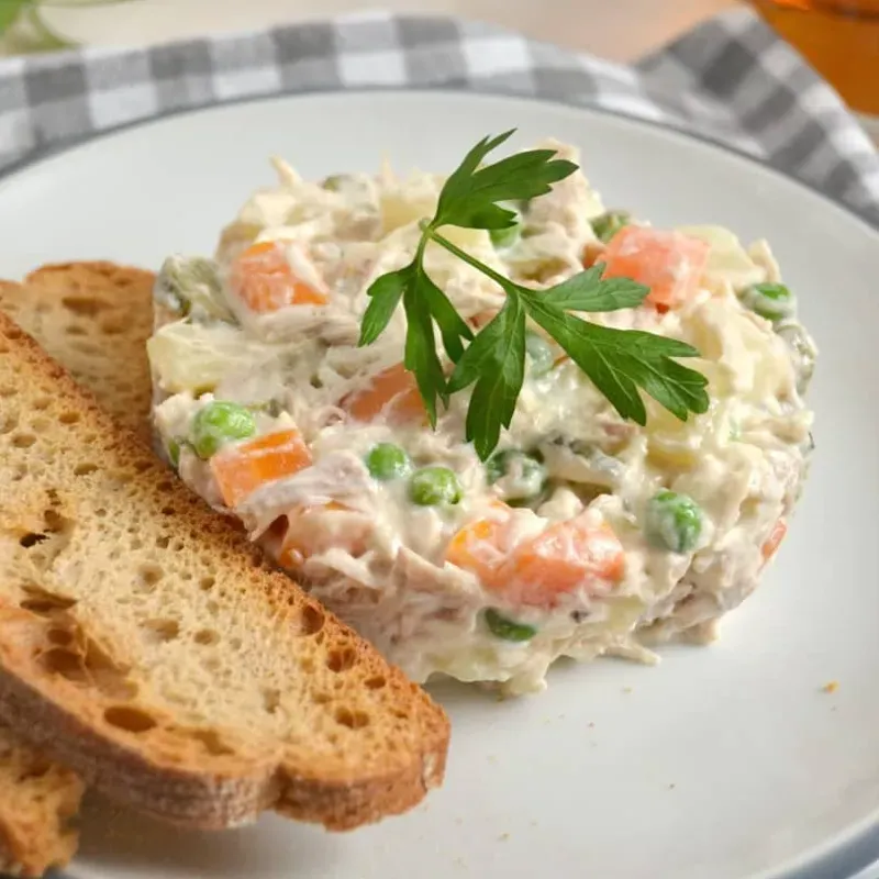Ensaladilla de atún 