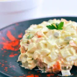 Ensaladilla de pollo