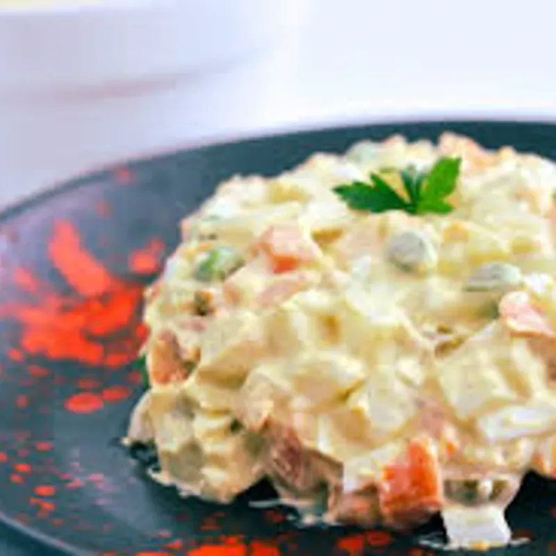Ensaladilla de pollo