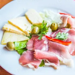 Entremes de Jamón y queso