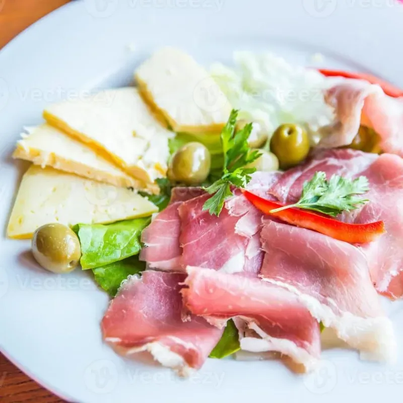 Entremes de Jamón y queso