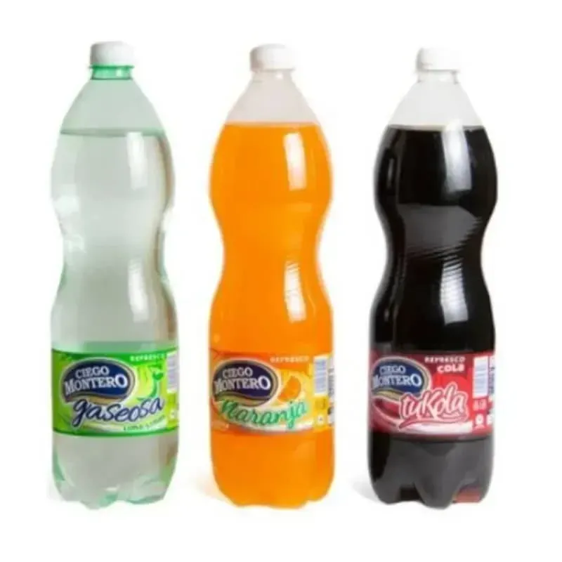 Refrescos de pomos Grandes