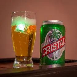 Cerveza Cristal 