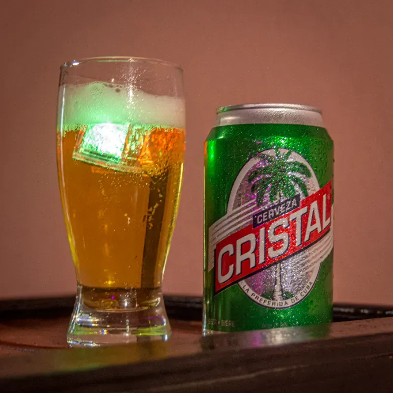 Cerveza Cristal 