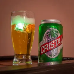 Cerveza Cristal 