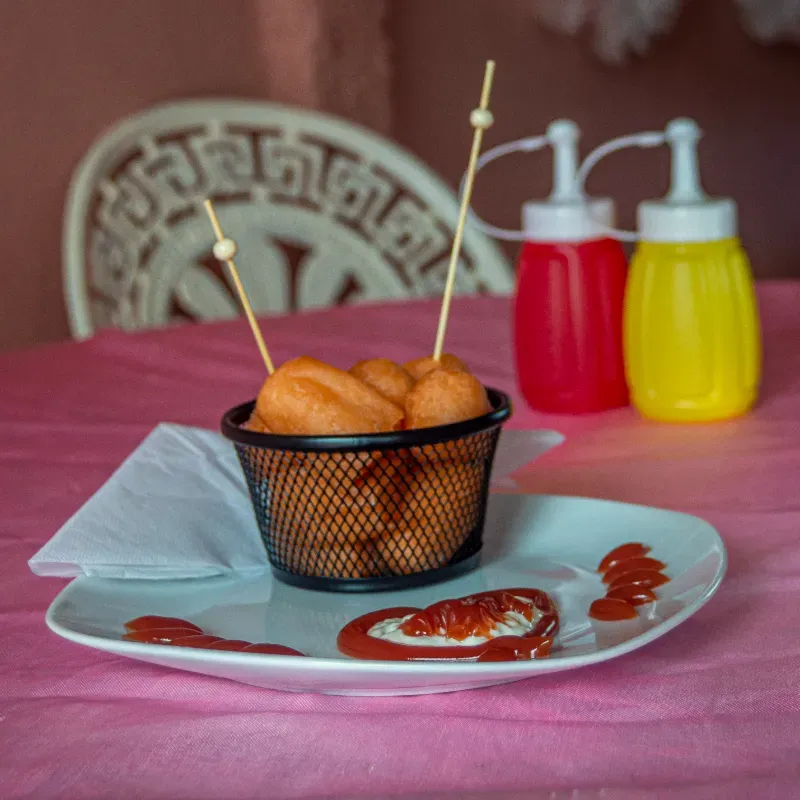 Croqueticas 