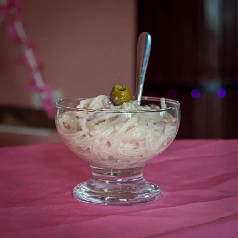 Ensalada fría 