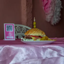 Hamburguesa clásica 