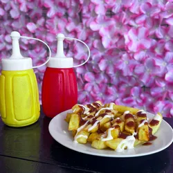 Papas fritas