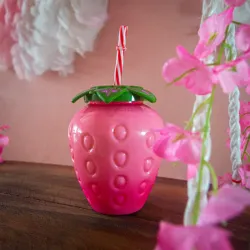 Suero de fresa 