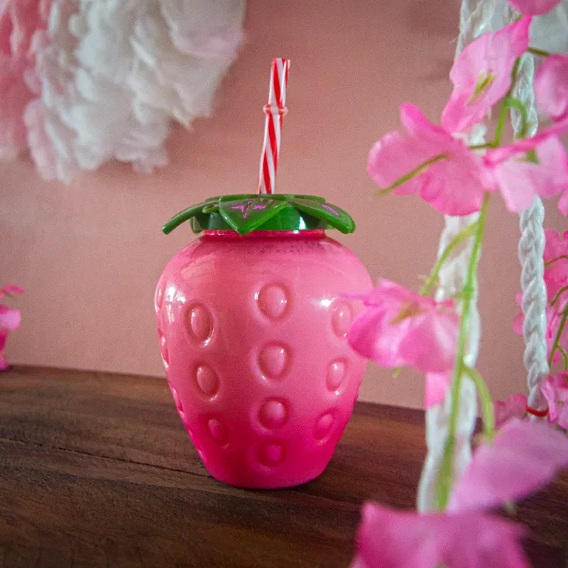 Suero de fresa 