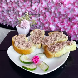 Tostadas con atun