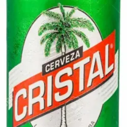 Cerveza Cristal Lata