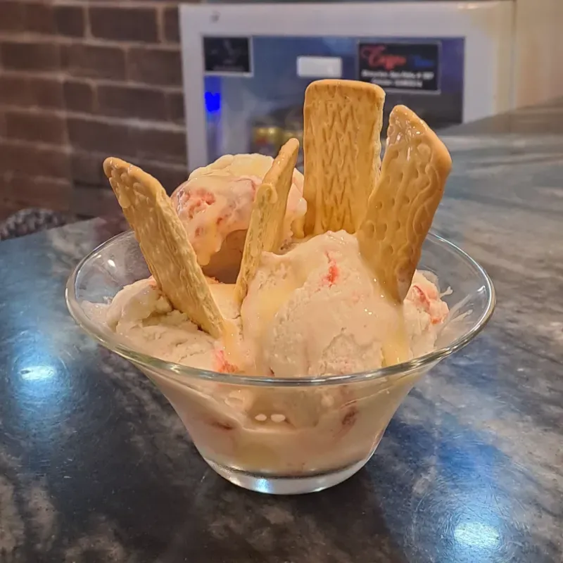 Ensalada de helado