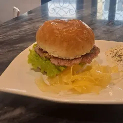 Hamburguesa simple 