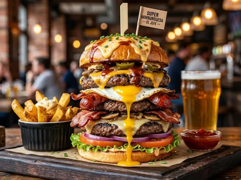 Super Hamburguesa 🍔🍔🍔