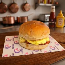Sándwich Jamón, Quesos 🧀 y Chorizo