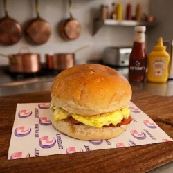 Sándwich Jamón y Queso 🧀