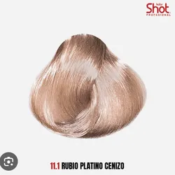 11.1 rubio platino cenizo 