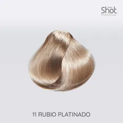 11 Rubio platino
