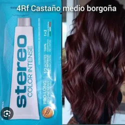 4RF castaño medio borgoña