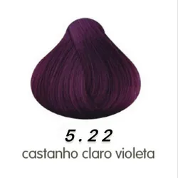 5.22 castaño claro violeta intenso 