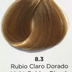 8.3 rubio claro dorado 