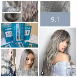 9.1 Rubio muy claro cenizo 