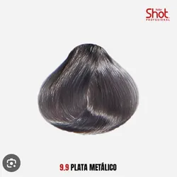 9.99 Plata Metálico 