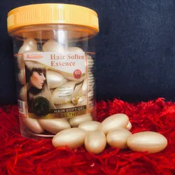 Cápsulas capilares de aceite de Argán y vit E