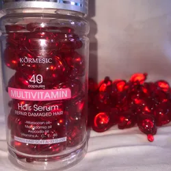 Cápsulas de serum capilar 