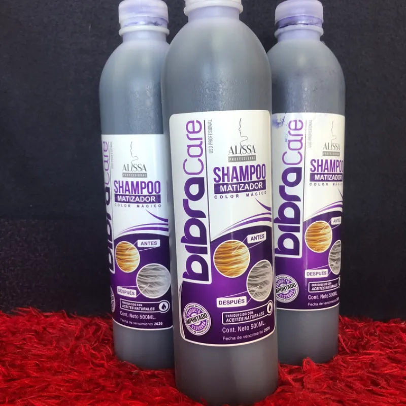 Shampoo matizador 
