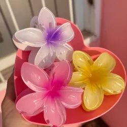 Evillas grandes de flores hawaianas