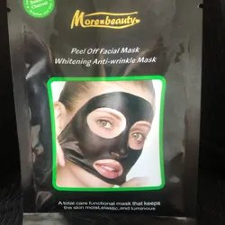 Mascarilla blanqueadora antiarrugas