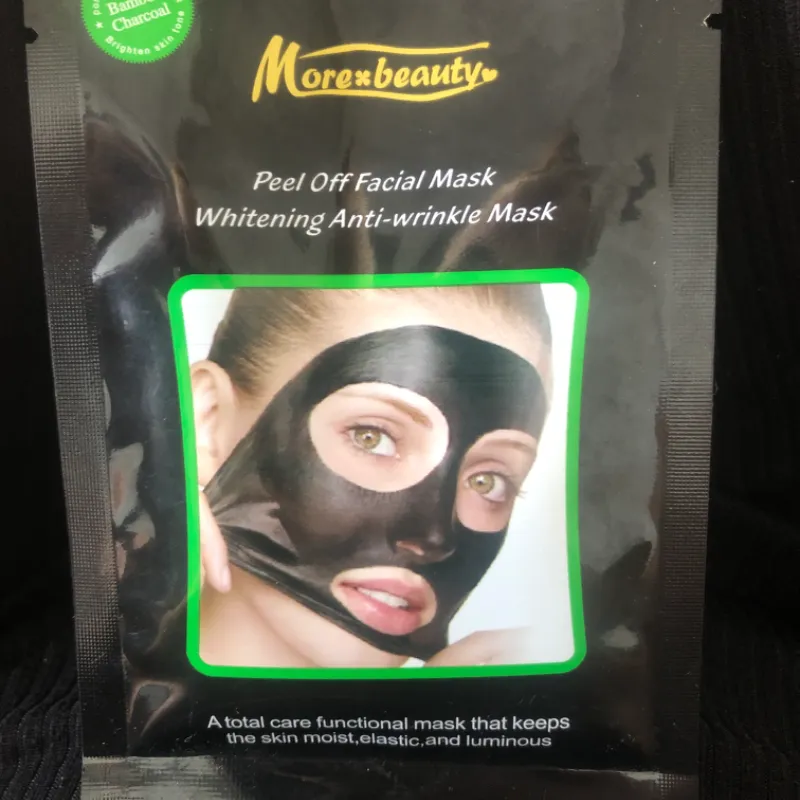 Mascarilla blanqueadora antiarrugas
