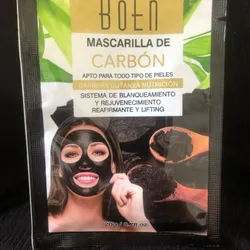 Mascarilla de Carbón