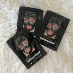 Mascarilla facial de bambú