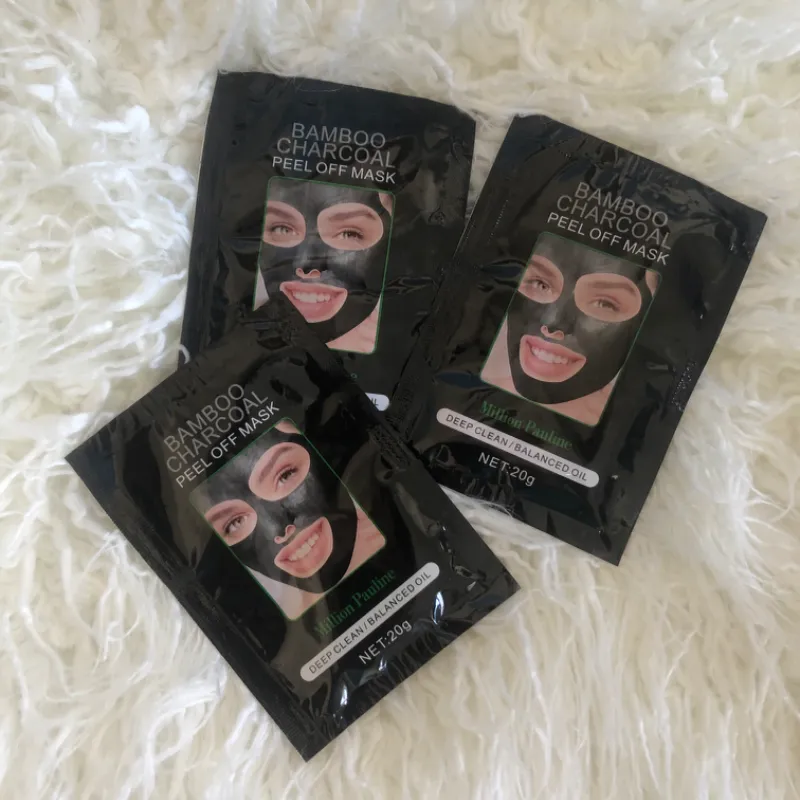 Mascarilla facial de bambú