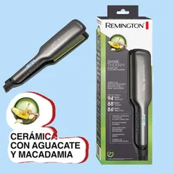 Plancha Remington Macadamia y Aguacate