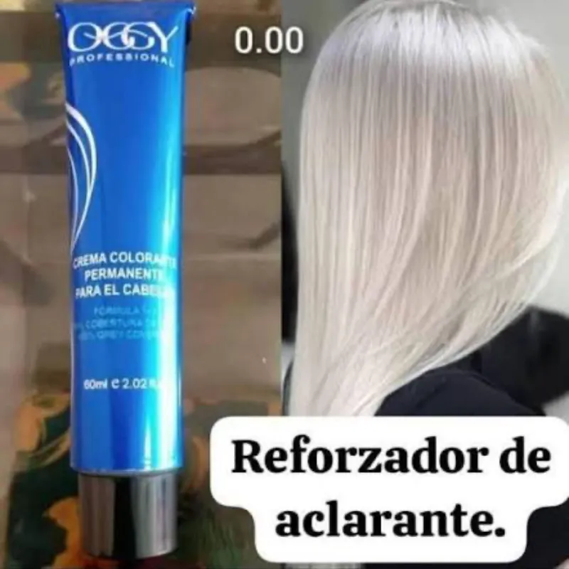 Reforzador de aclarante 