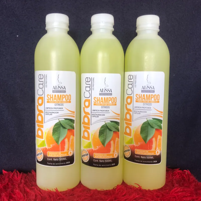 Shampoo de cítricos 