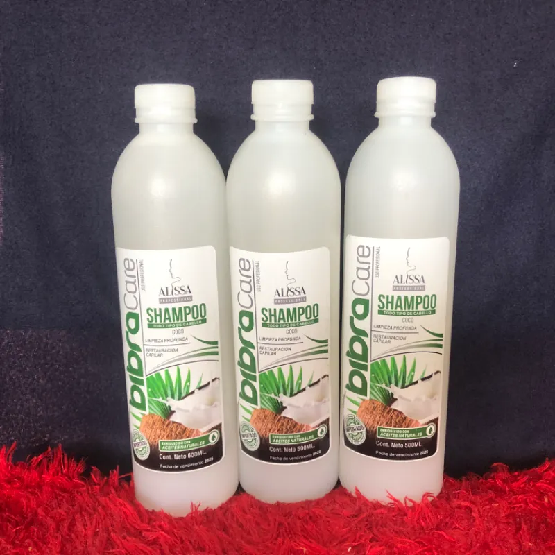 Shampoo de coco 