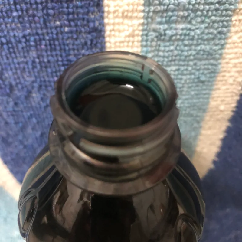 Tinte Negro Azulado🖤💙