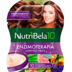 Tratamiento capilar Nutribela Enzimoterapia